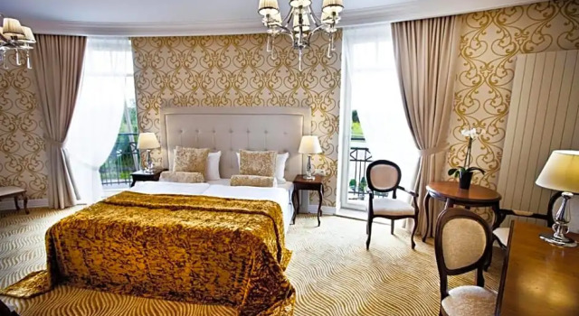 Номер Superior Rezydencja Luxury Hotel Bytom Piekary Śląskie
