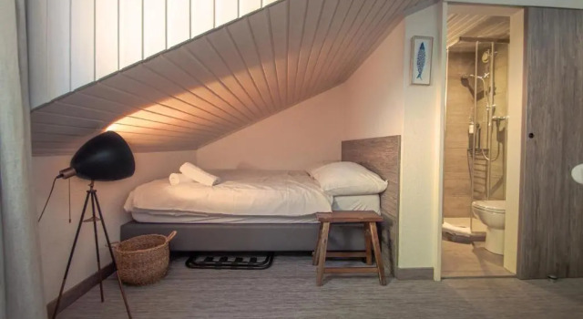 Двухместный номер Economy Мансарда Seven Boutique Hotel