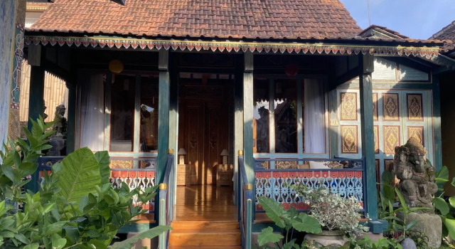 Двухместный номер Deluxe с видом на бассейн Villa Telaga Wana
