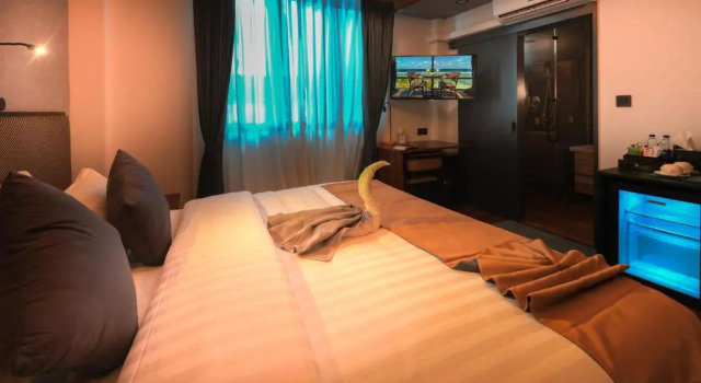 Двухместный номер Deluxe Chen Beach Inn