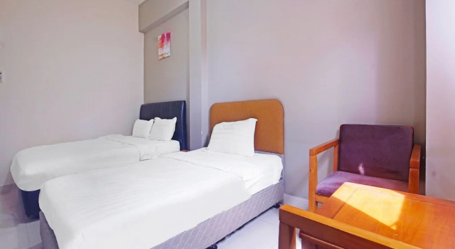 Трёхместный номер Deluxe Hotel O Night Queen salak Tinggi