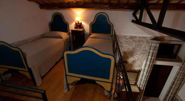 Четырёхместный номер Standard Дуплекс Agriturismo Baglio Fontana