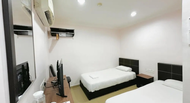 Двухместный номер Standard Hotel O Tasik Utama