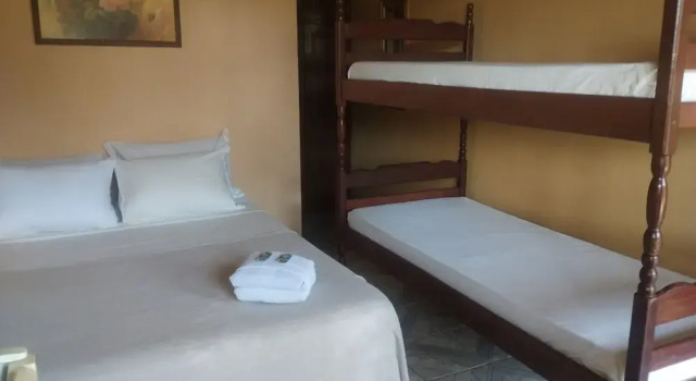 Четырёхместный номер Classic Pousada Rio Bonito Paraty