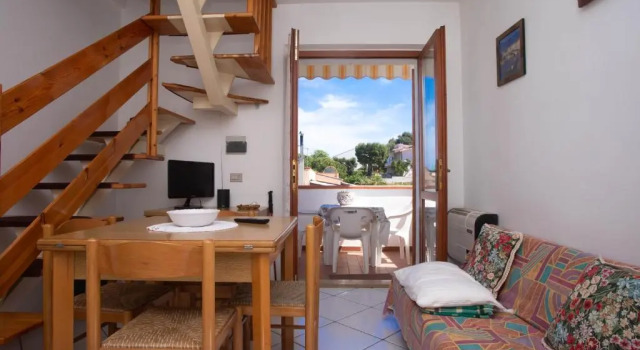 M212 - Marcelli, Ampio Bilocale Con Terrazzo, Rezervovat Hotel Marcelli 
