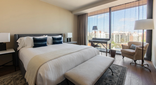 Двухместный номер Superior Hotel Montevideo - Leading Hotels of the World