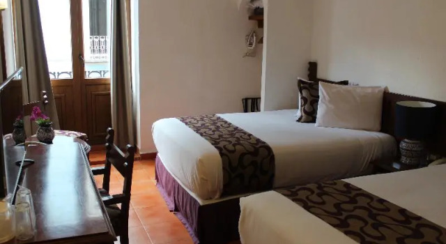 Двухместный номер Standard Best Western San Pedro Puebla