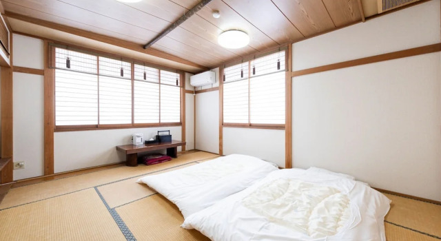 Трёхместный номер Standard Fuji Sakura Onsen Ryokan