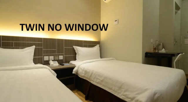 Двухместный номер Standard U Design Hotel Mentakab