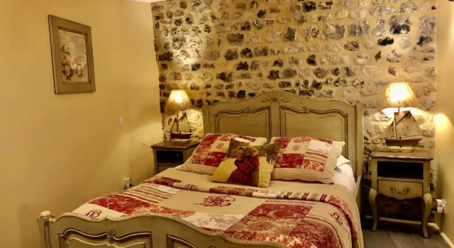 Номер Standard Цокольный этаж Reglisse et Pain dEpices - Chambres dhôtes