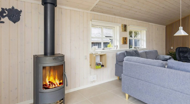 Коттедж Cozy Coastal Retreat in Gronhoj-by Traum