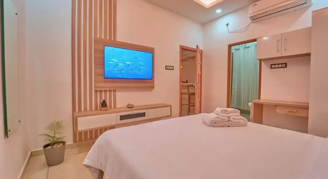 Вилла Deluxe Sarang Resort Varkala by VOYE HOMES - Rooms & Pool Villas