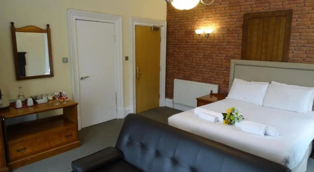 Номер Deluxe Milverton Hotel