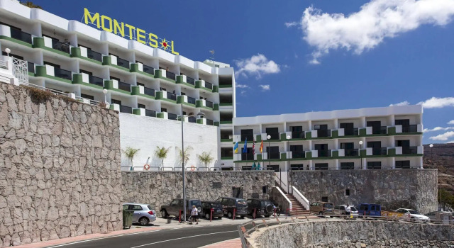 Apartamentos Montesol, Prenota Appartamento Hotel a Gran Canaria con piscina, Piscina