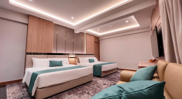 Crystal Inn, Prenota Hotel Batu Pahat Johor