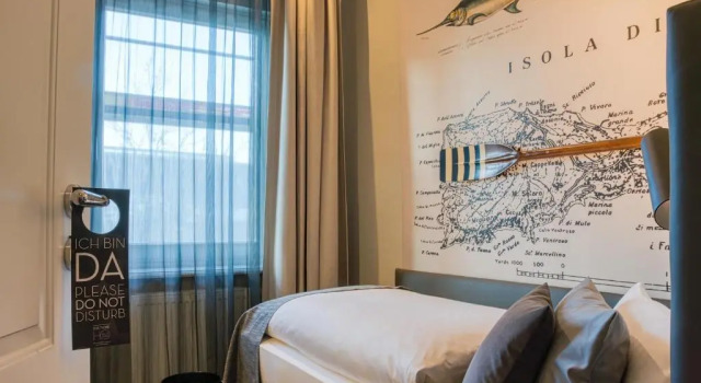 Одноместный номер Standard UNO Hotel Hamburg Central 053