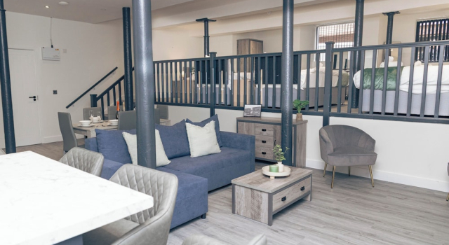 Апартаменты Deluxe Cumberland Street Apartments by Happy Days