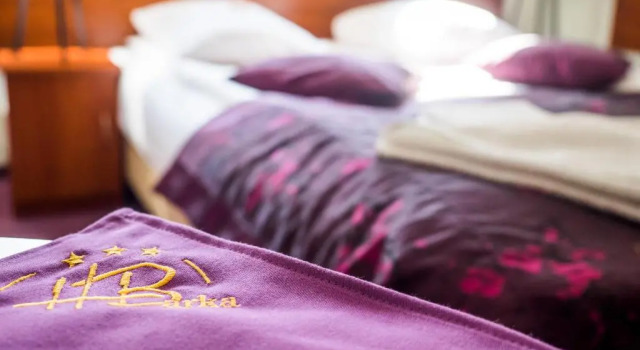 Студия Hotel Barka