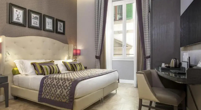 Двухместный номер Comfort Hotel Spadai