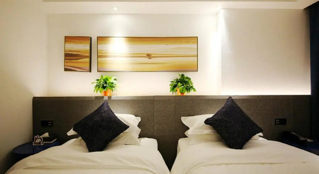 Номер Superior Lanmei Boutique Hotel Xiyuan West Station Branch Lanzhou