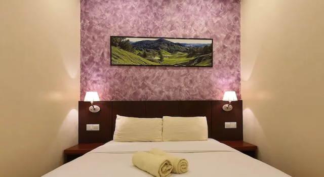 Двухместный номер Standard Highlanders Garden Guesthouse at Arundina Cameron Highlands