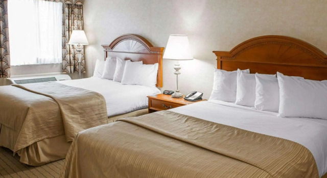 Camera quadrupla Standard Quality Inn Castleton