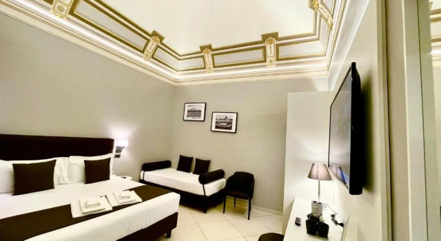 Трёхместный номер Luxury ETNEA STYLE CATANIA Comfort Rooms