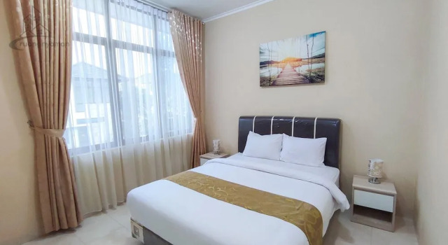 Double suite Atmosfer Guest House Sentul