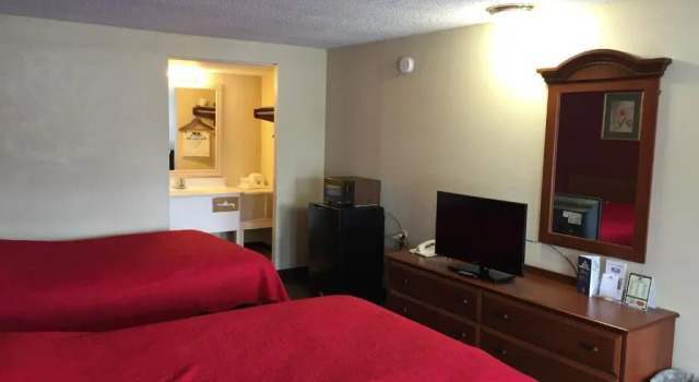 Двухместный номер Standard FairBridge Inn Express Merrillville
