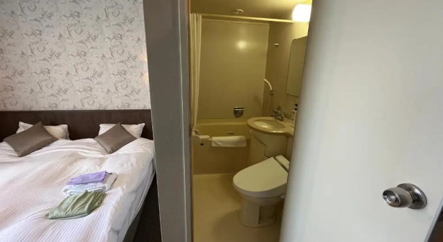 Двухместный номер Standard Monbetsu Prince Hotel