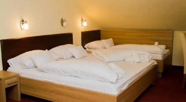 Трёхместный номер Standard Corvina Hotel-Restaurant