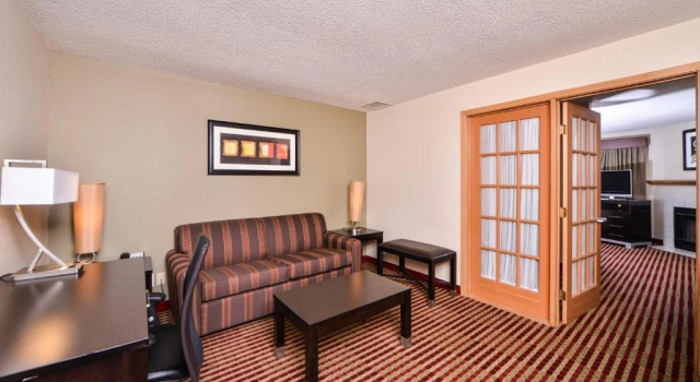 Одноместный люкс Best Western Germantown Inn
