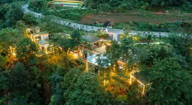 Simianshan Mountain Villa Starry Sky Homestay, Book Villa 4-stjernede hoteller i Simianshan, 4*