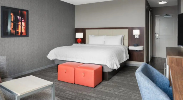 Номер Hearing Accessible Hampton Inn Chicago McCormick Place