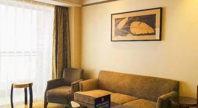 Номер Standard Holiday Inn Beijing Shijingshan Parkview by IHG