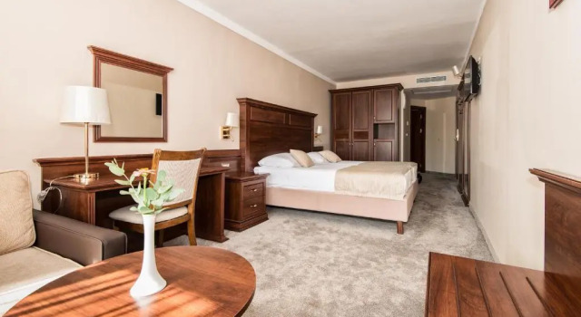 Двухместный номер Standard с видом на море Grand Hotel Neum Wellness & Spa