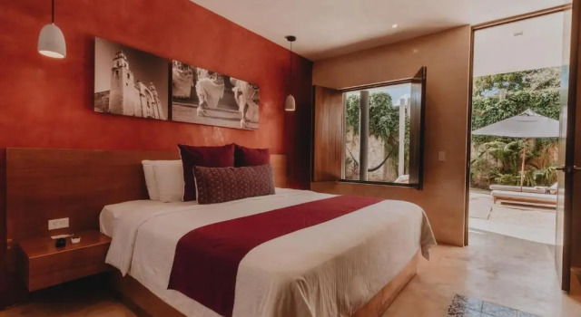 Номер Deluxe Casona 61 Boutique Hotel Mérida