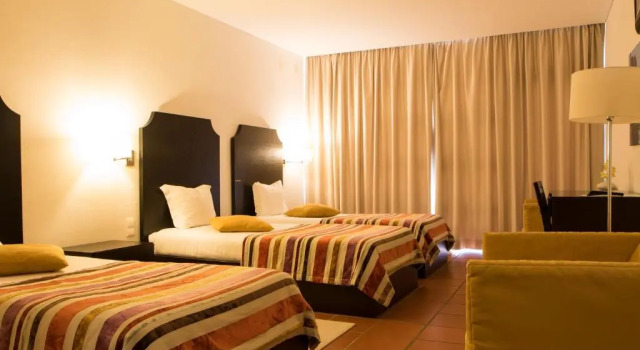 Трёхместный номер Standard Hotel Rural Santo Antonio