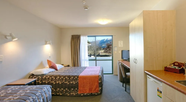 Студия Bella Vista Hanmer Springs