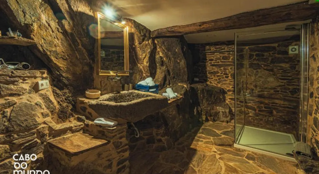 Двухместный семейный номер Standard Cabo Do Mundo Casa Rural