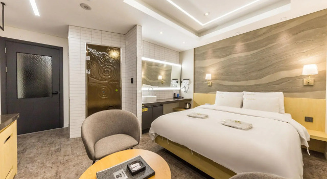LaNuit Hotel, Забронировать Отель Отели Сеула с завтраком, рядом с Библиотека Ким Дэ Чжуна, Завтраки