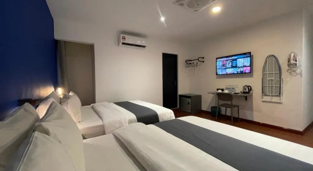 Семейный номер Deluxe Asia Premium Hotel Kuala Terengganu