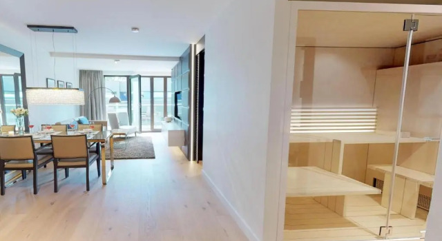 Апартаменты Superior White Pearl Apartment 2.03