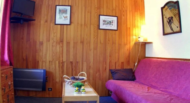 Appartement Valmorel, 2 pièces, 6 personnes - FR-1-291-721, Забронировать Апартаменты/квартира Апартаменты Лез-Аванше-Вальморели, Апартаменты/квартира