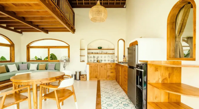 Villa Canggutopia 1 by Alfred in Bali - Tropical Hideaway 1BR Pool Villa Prime Location Canggu Beach, Rezervovat Vila Chaty v Bali, Chalupa