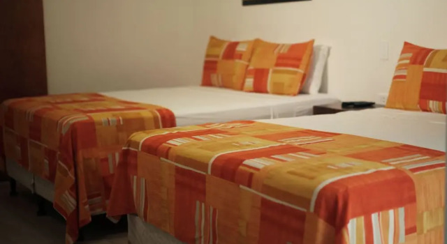 Четырёхместный номер Standard Hotel Eco Arenal