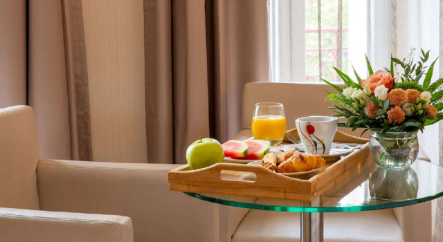 Двухместный номер Deluxe Best Western Plus Hôtel Belfort Centre Gare