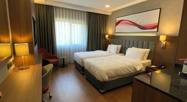 Двухместный номер Standard с видом на город Ramada by Wyndham Adiyaman