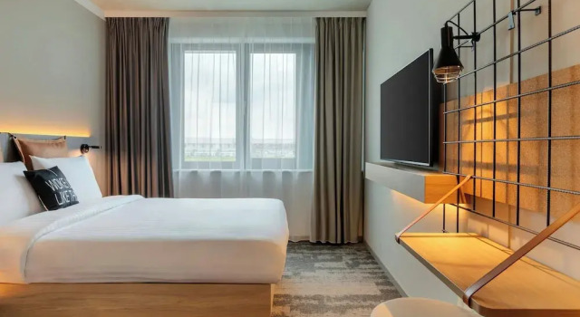 Номер Standard Moxy Hamburg - Finkenwerder