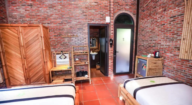 Номер Deluxe Bamboo Eco Village
